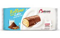 Rollino al Latte – mini piskótatekercs tejkrémes ízű töltelékkel