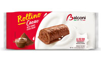 Rollino Cacao – mini piskótatekercs kakaós töltelékkel