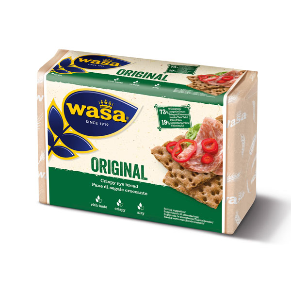 Wasa hagyományos ropogós kenyér 275g