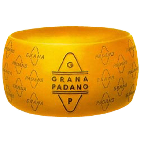 Grana Padano érlelt olasz egész sajt